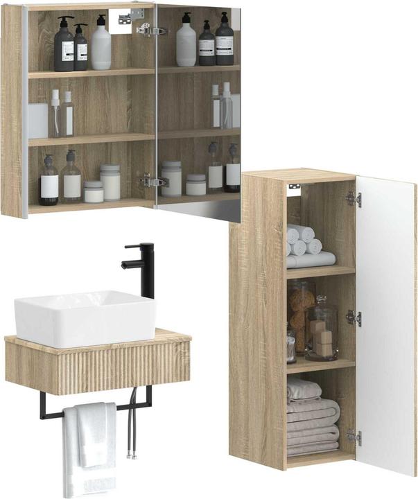 Produktbild vidaXL Badezimmer-Waschtisch