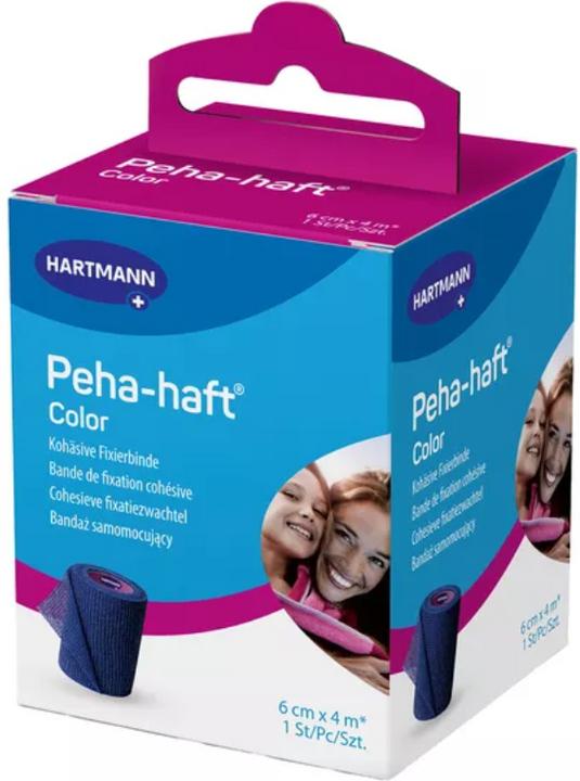 Actual product image Hartmann Peha-Haft Color LF P1, 6 cm x 20 m