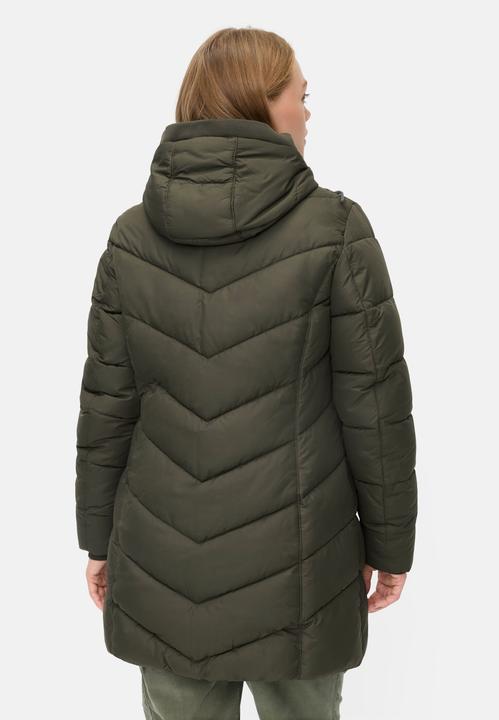 Immagine prodotto Camel Active Wattierte Jacke mit abnehmbarer Kapuze (40)
