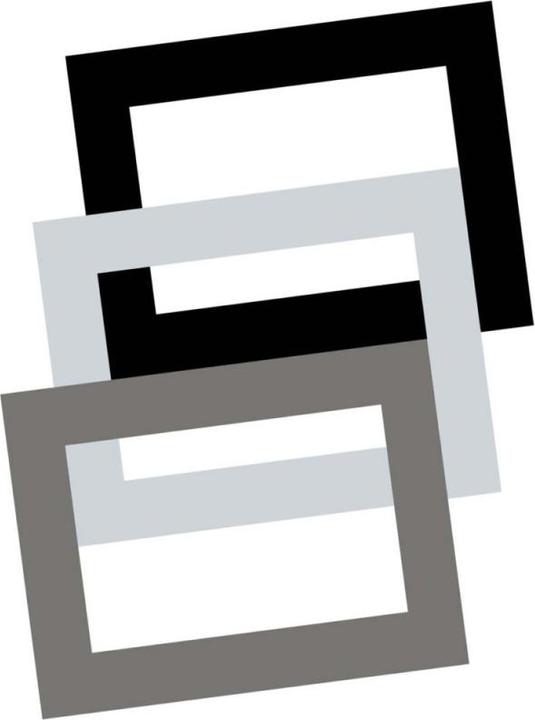 Actual product image MDT VCB-10SW.04 Glass Frame Black 10z