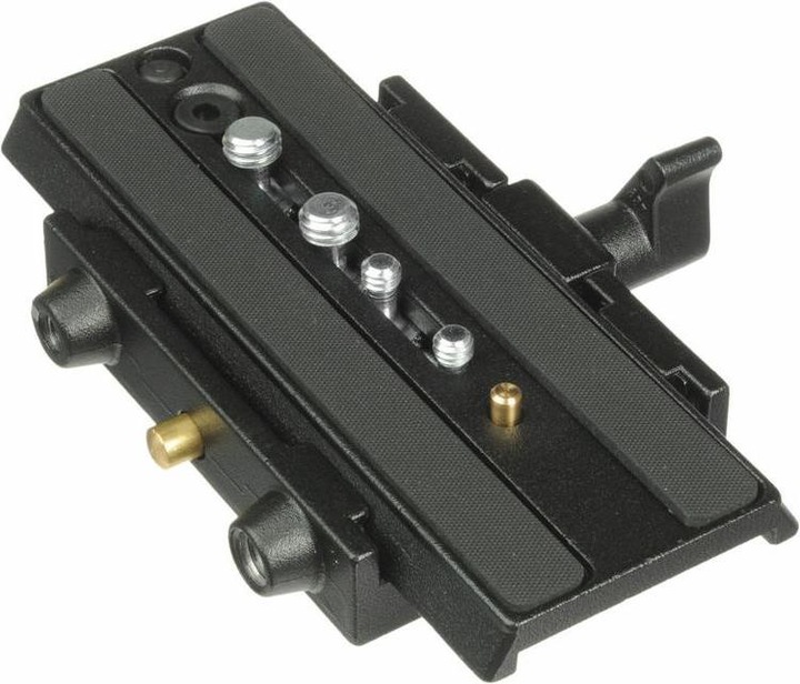 Immagine prodotto Manfrotto 357 (Piastra a sgancio rapido per treppiede)