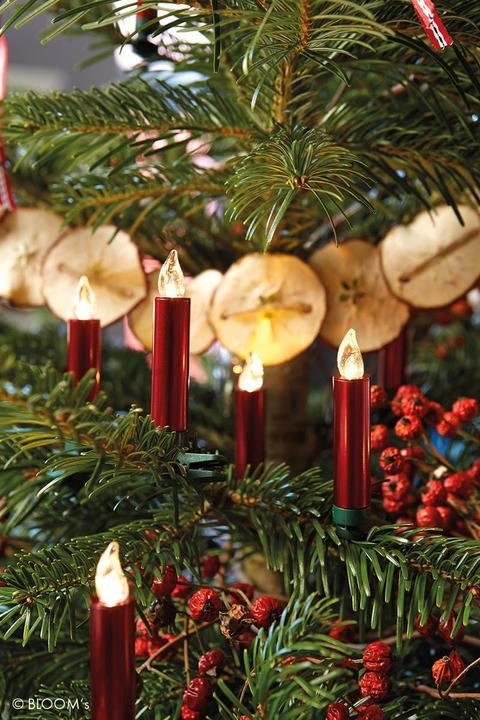 Produktbild Krinner LED Christbaumkerze Superlight Starter-Set (12 x)