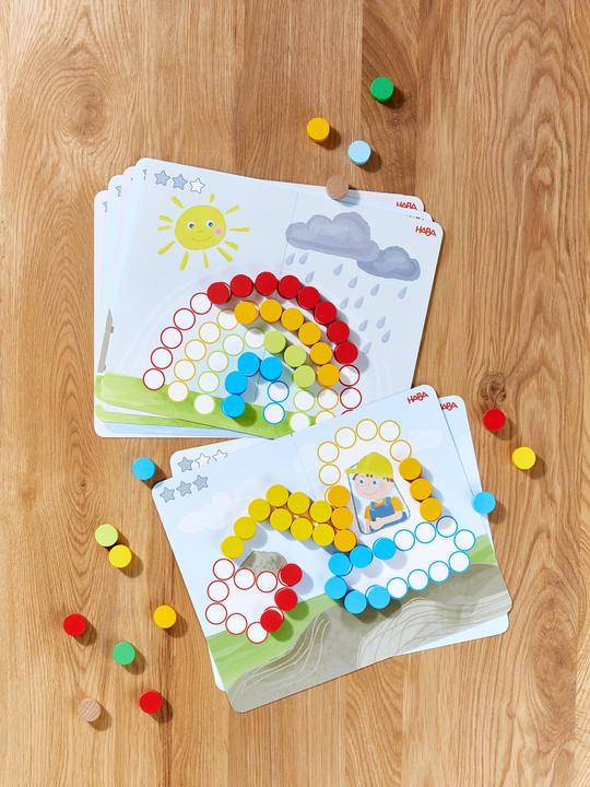 Actual product image Haba Zuordnungsspiel Scheibix (German)