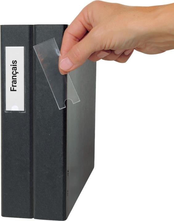 Actual product image Viewing window Label Holders