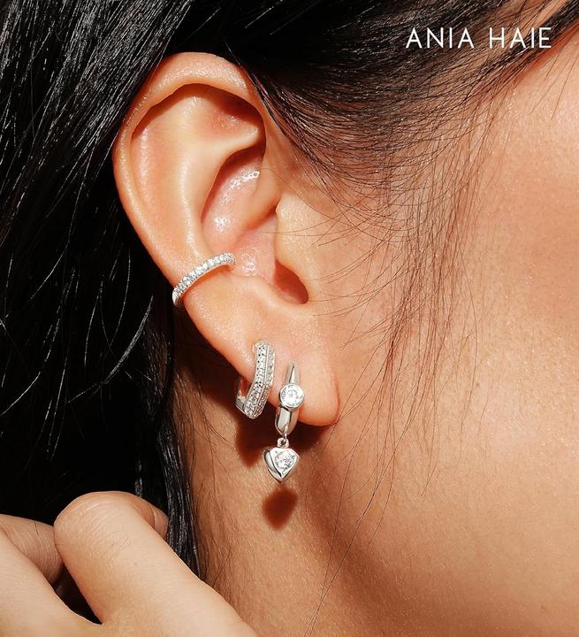 Immagine prodotto Ania Haie Orecchini Pearl Power E043-04G (Argento 925)