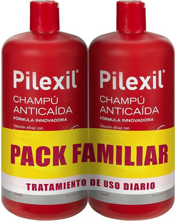 Produktbild Pilexil SHAMPOO gegen Haarausfall, Packung 2 x 900 ml (1800 ml)