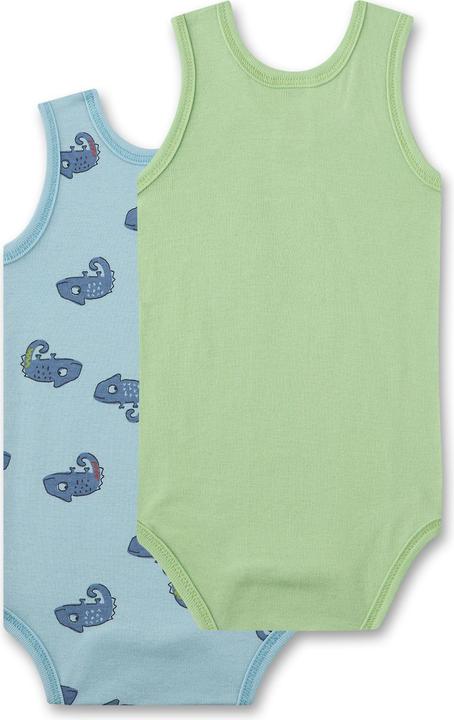 Immagine prodotto Sanetta Corpo 2-pack senza maniche camaleonte (68)