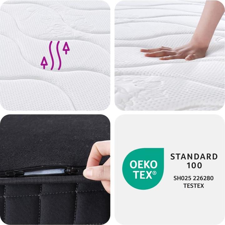 Produktbild VidaXL Jerrylee (80 x 200 cm, Federkern)