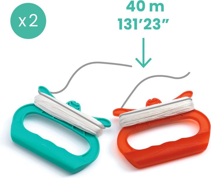 Produktbild Djeco Lenkdrache Red Dots