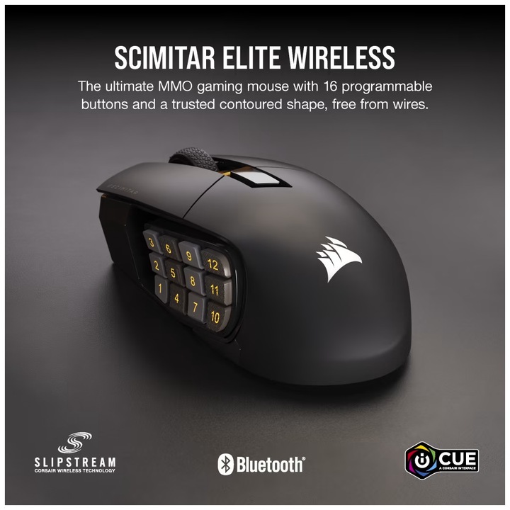 Actual product image Corsair Scimitar Elite (Wireless)