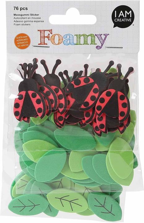 Produktbild I Am Creative Moosgummi Formen