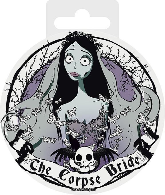 Image du produit ABYstyle Corpse Bride Sottobicchiere Ceramica: Emily 10cm (1x, Dessous de verre)