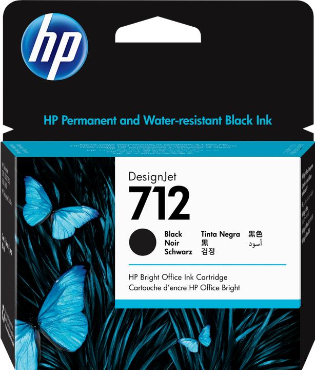 Produktbild HP 712XL (BK)