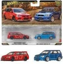 Actual product image Hot Wheels Premium Car Culture 2-Pack, Toy Cars for the Adult Collector