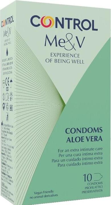 Produktbild Control - Kondome Aloe Vera 10 Einheiten (10 Stk.)