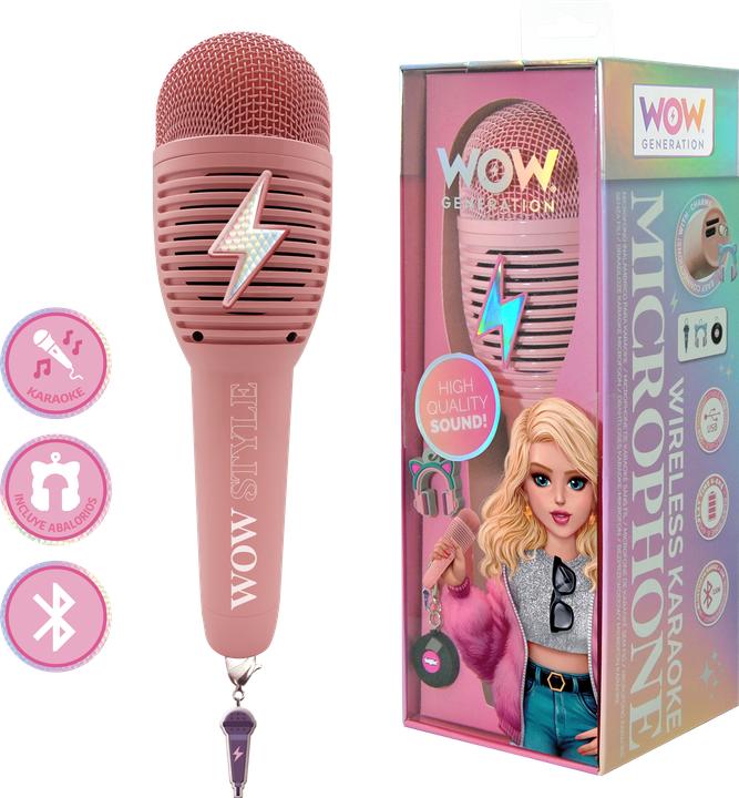 Produktbild Kids Licensing Wow Generation Mikrofon