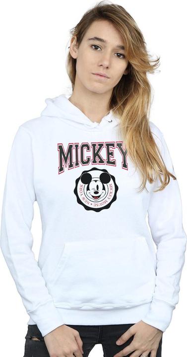 Immagine prodotto Disney Mickey Mouse New York Seal Felpa con Cappuccio Donna (XXL)