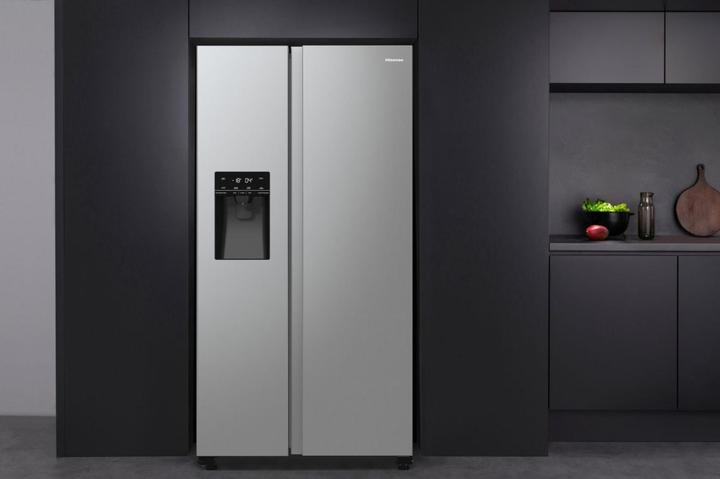 Actual product image Hisense RS566N4IEX Kühl-Gefrier-Kombination (566 l)