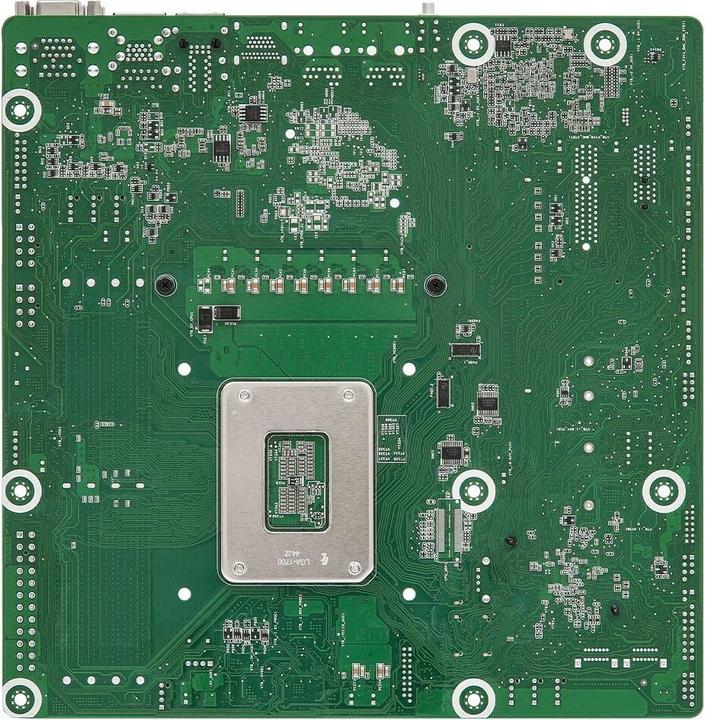 Produktbild AsRock Mainboard EC266D4U micro-AATX Sockel 1700 DDR5-only Single (LGA 1700, Intel C266, mATX)