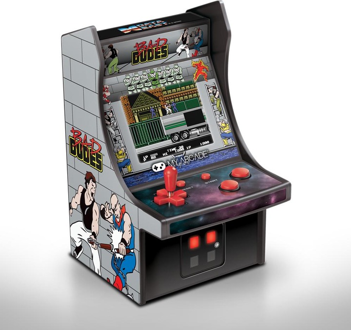 Image du produit MyArcade Mon Arcade Bad Dudes Micro Player
