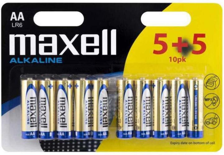 Maxell Alkaline (10 Stk., AA)