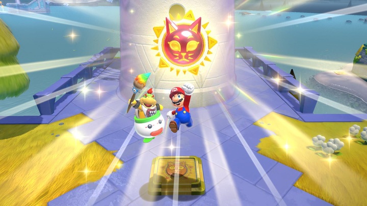 Actual product image Nintendo Super Mario 3D World + Bowser's Fury (Switch, Switch Lite, Switch OLED, DE)