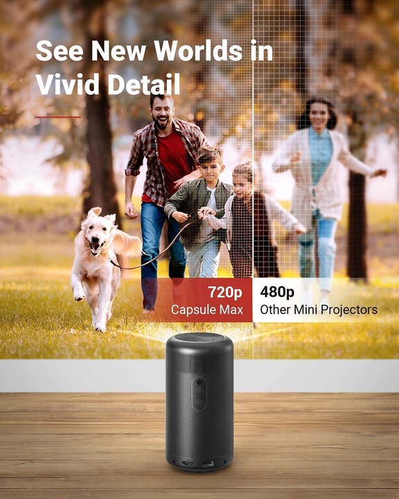 Produktbild Anker Capsule Max (HD, 200 lm)