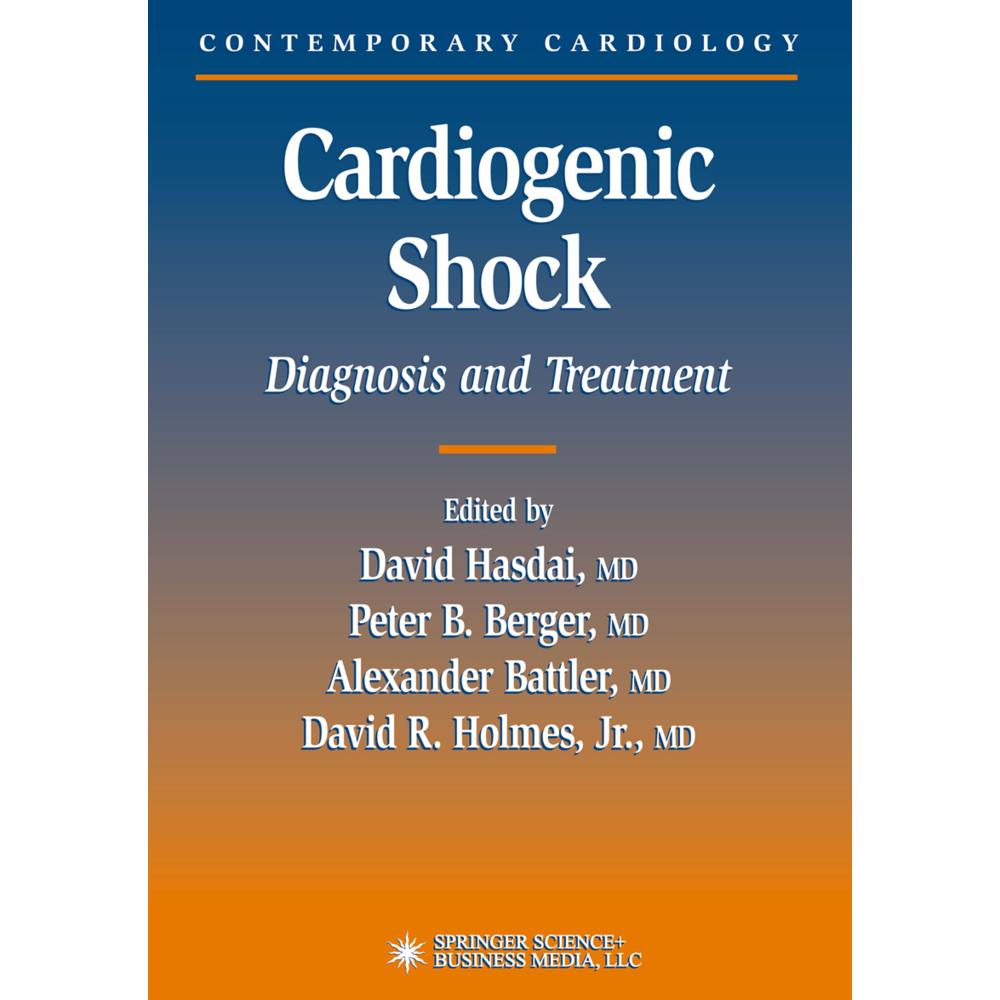 Thumbnail - Cardiogenic Shock, Fachbücher von David R. Holmes Jr., Peter B. Berger, Alexander Battler, David Hasdai