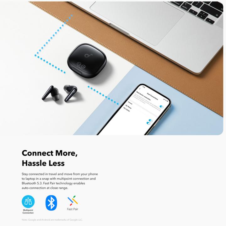 Productafbeelding soundcore Liberty 4 Pro (ANC, 7.50 h, Draadloze)