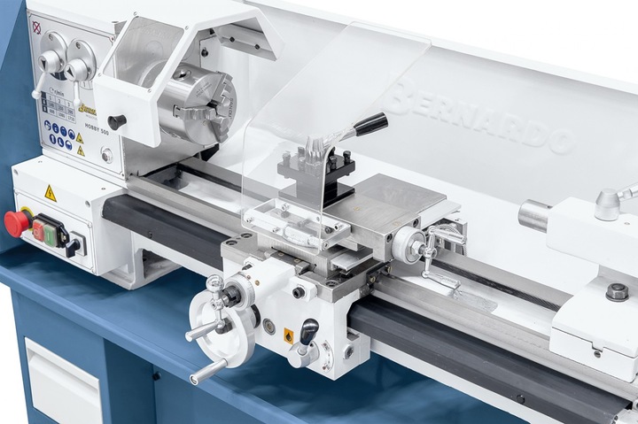 Actual product image Bernardo Cantina Bernardo - Tischdrehmaschine Hobby 500 / 400 V, inkl. 2-Achs-Digitalanzeige DT 40