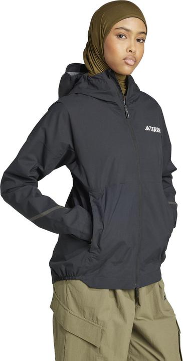 Actual product image adidas Women's Terrex Xperior 2.5L Light Rain.Rdy (L)