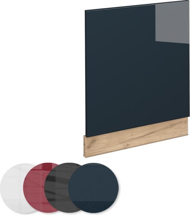 Anthrazit, Blau, Dunkelblau hochglanz