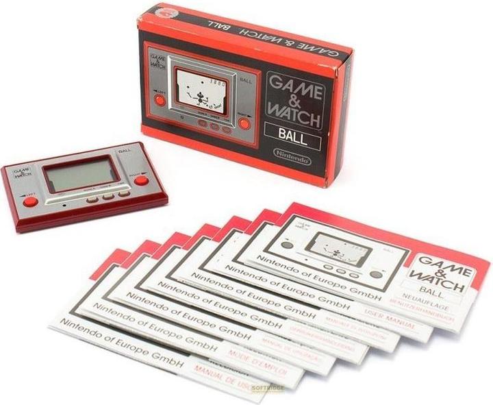 Image du produit Nintendo Game & Watch Ball ( Club)