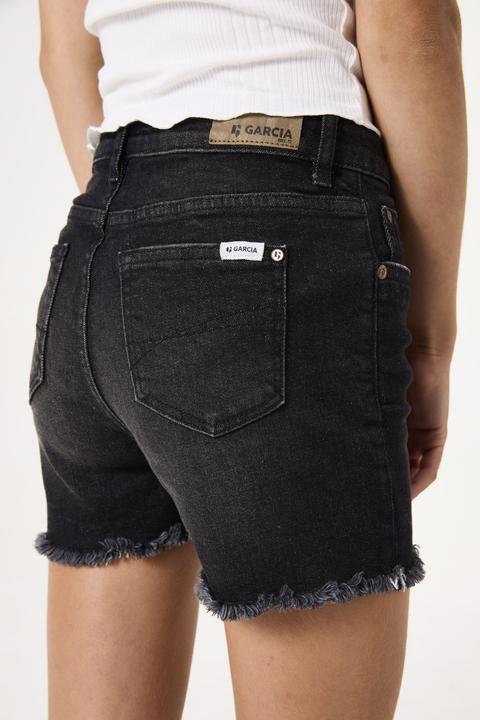 Produktbild Garcia Jeans Shorts Rianna dark used (134)