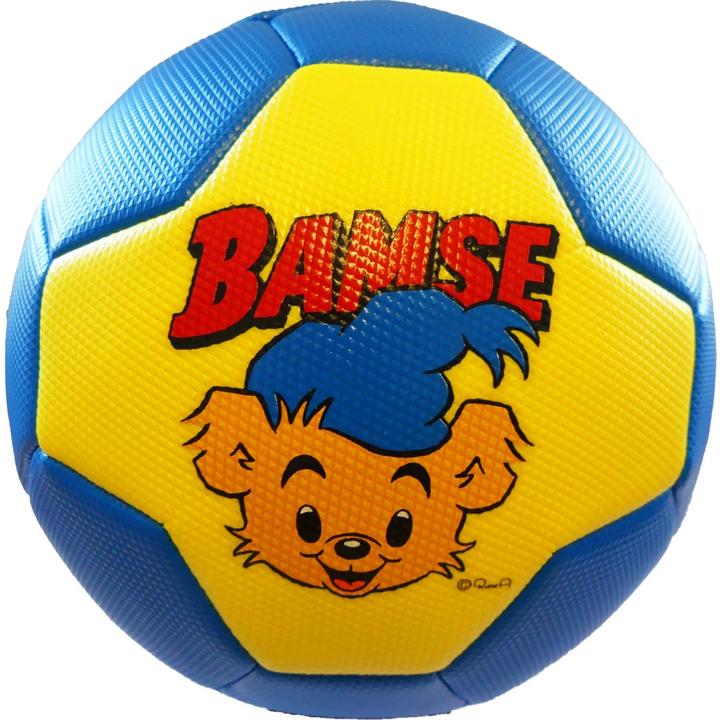 Produktbild SportMe Bamse Fussball Grösse 3, Blau/Gelb