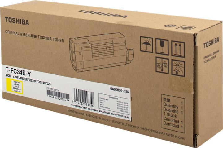 Produktbild Toshiba T-Fc34e-Y (Y)