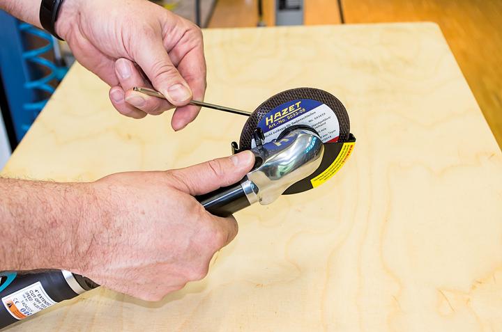 Actual product image HAZET Depth grinder (Straight grinder, 700 W)