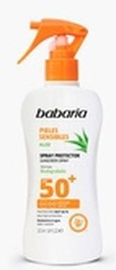Produktbild Babaria Solar Sensibles F-50 Sun Protector Spray 200ml (Sonnenspray, SPF 50, 200 ml)