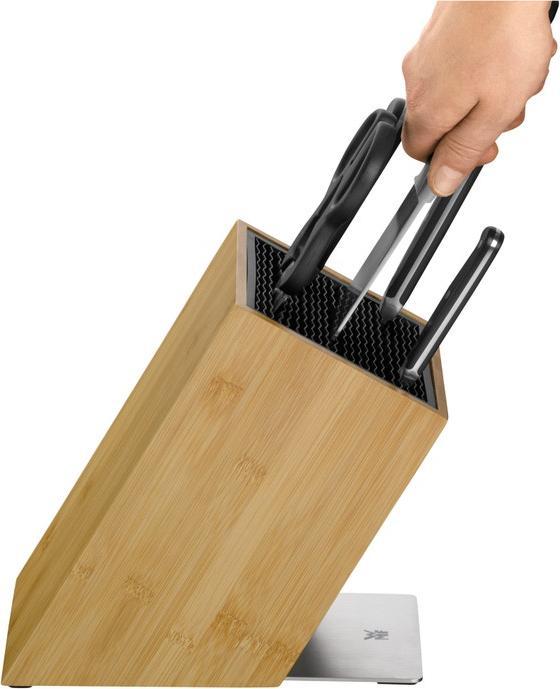 Actual product image WMF Spitzenklasse Plus knife block with knife set 6 pieces, Made in Germany