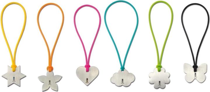 Produktbild Take2 Design 6er Set Glasmarkierer Glama, farbig (6x)