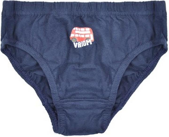 Productafbeelding Tom Franks Tboys Voertuigen Slips Jongens (5Pack) (98, Pakje van 5)