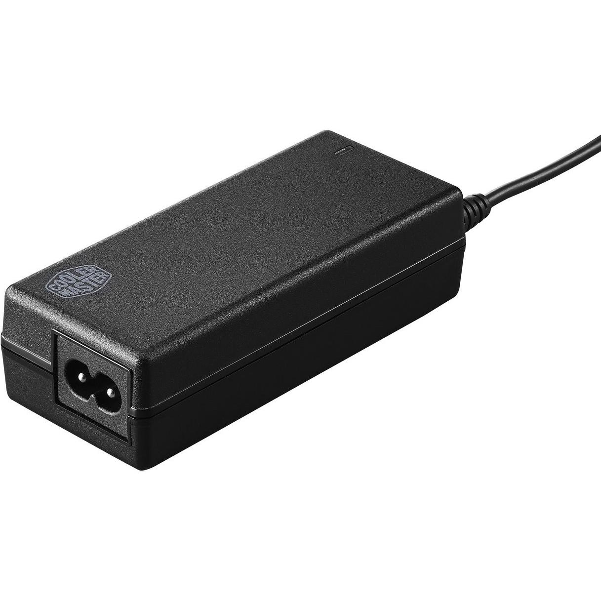Cooler Master MasterWatt universale (65 W), Alimentatore per notebook, Nero