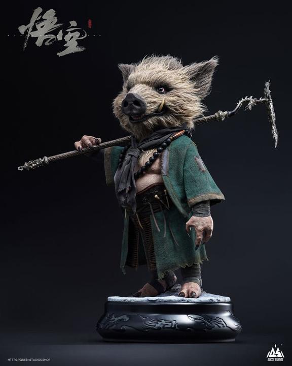 Queen Studios Black Myth: WuKong statuette 1/3 Zhu Bajie 50 cm