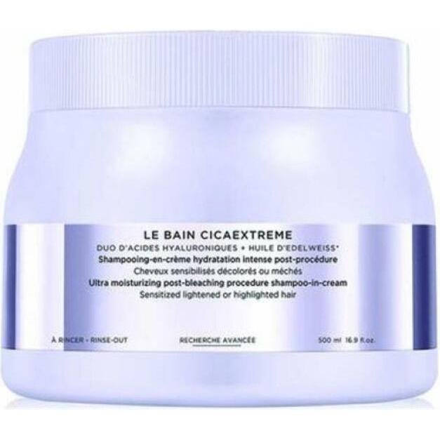 Kérastase, Shampoo, Blond Absolu Bain Cicaextreme (250 ml, Flüssiges Shampoo)