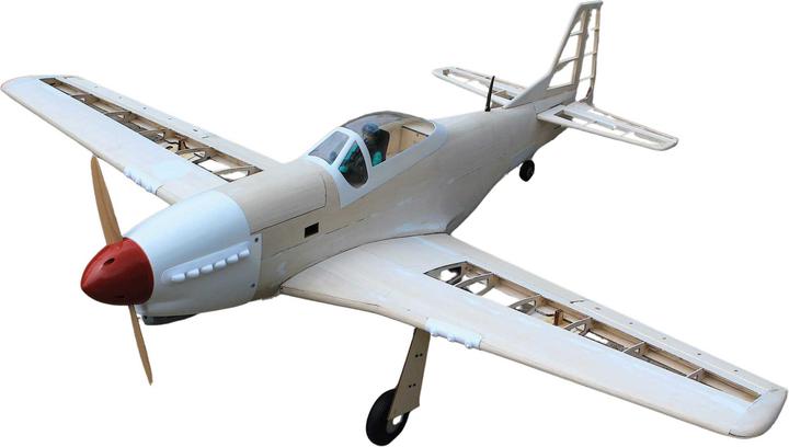 Actual product image Seagull Models ( SG-Models ) P-51 Mustang 56.3" Master Scale Kit (Multi motor)
