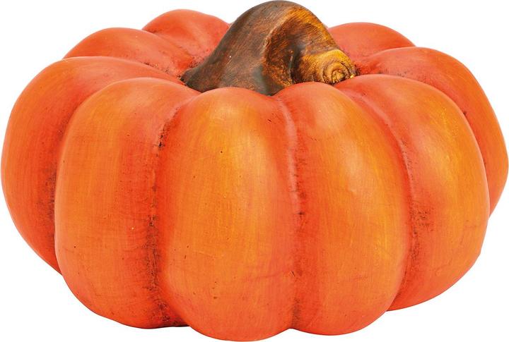 Actual product image G. Wurm Display stand pumpkin 13 cm, orange (19 x 13 cm)