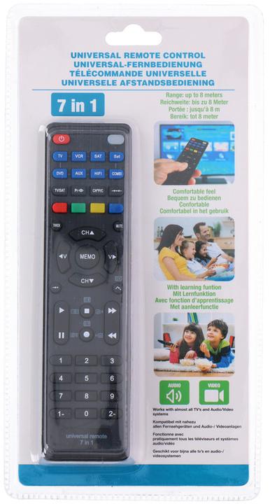 Image du produit Invero RemoteControl Universal PL (Télécommande universelle, Infrarouge)
