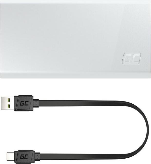 Actual product image GreenCell PBGC03W power bank (20000 mAh, 18 W, 74 Wh)