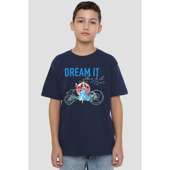 Produktbild Cinderella Dream It Then Do It TShirt (128)