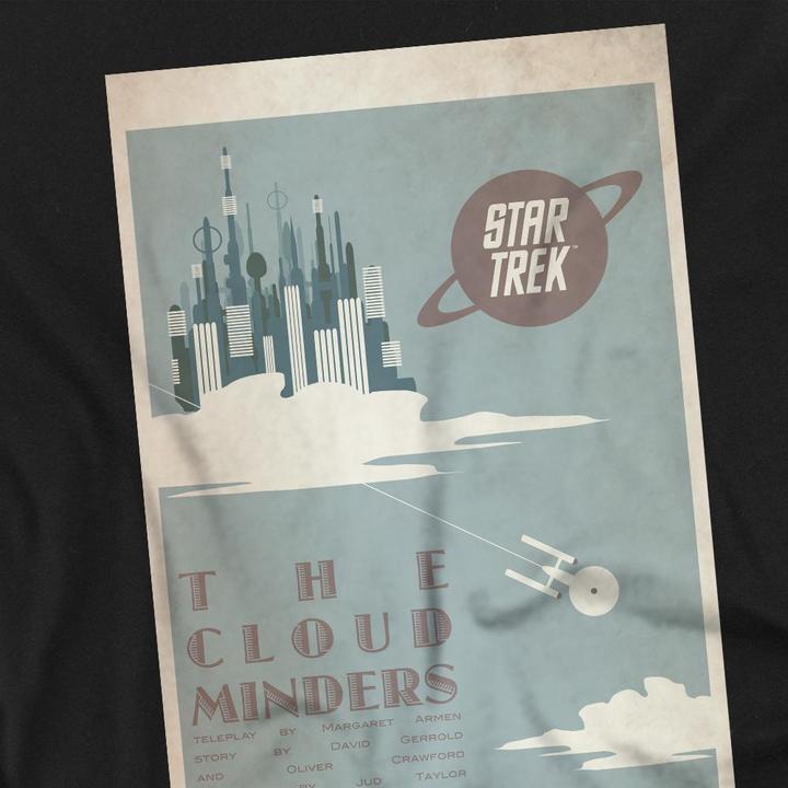 Actual product image Mens The Original Series Episode 76 T-Shirt (3XL)